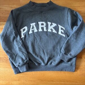 PARKE Dark Gray Sweatshirt